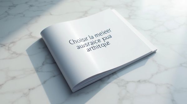 Choisir la meilleure assurance architecte : guide et conseils indispensables
