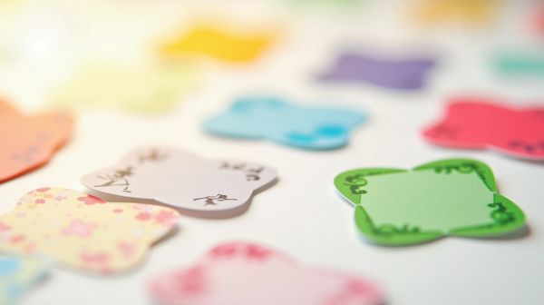 Étiquettes autocollantes : personnalisez facilement vos créations