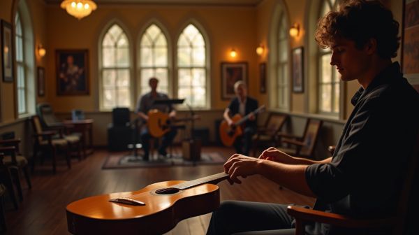 Maîtriser le cours de guitare à Orléans pour débutants et confirmés