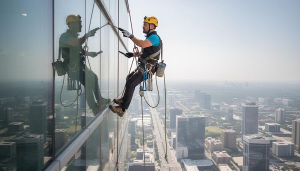 Pourquoi choisir une entreprise cordiste pour vos travaux en hauteur ?