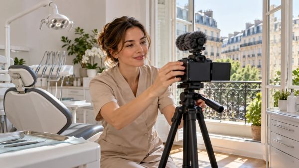 Stratégies marketing adaptées aux professionnels dentaires