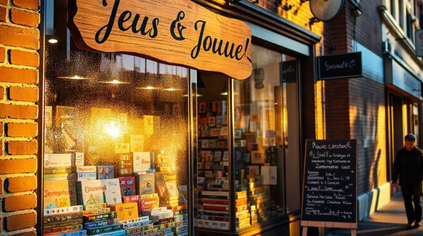 Top 5 magasins de jeux de société à proximité à explorer