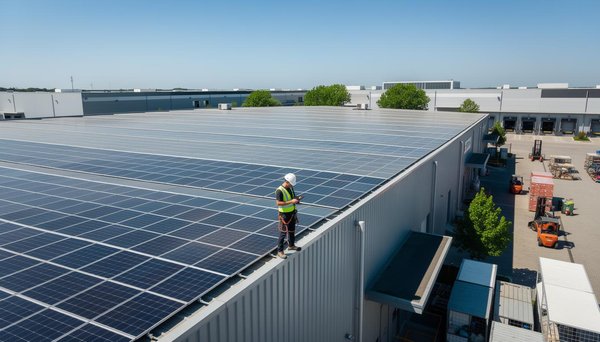 Panneau photovoltaïque, énergie solaire pour entreprise : la solution rentable dès 2026