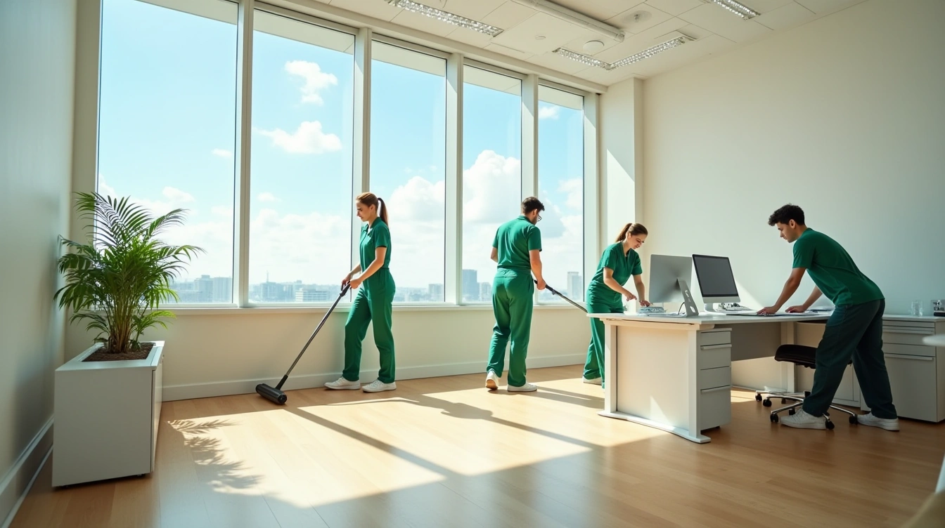 Questions fréquentes sur le nettoyage professionnel